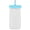 Blue, variant on 1 Set Waterproof Phone Bag Touchscreen Waterproof Anti-collision Transparent Cell Hone Waterproof Bag Water Sports
