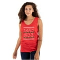 thumbnail image 3 of Ugly Christmas Lights Lets Get Lit Tank Top T Shirts Men Women Brisco Brands X, 3 of 5