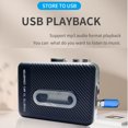 thumbnail image 3 of machine de Transcription à Bande Magnétique, Capture Audio Mp3 Usb Ordinateurs vers Lecteur de Bande Portable via Usb Ordinateurs via Usb vers Mp3 Intégré via Convertisseur Mp3 Lecteur Portable Capture Mp3, 3 of 7