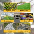 thumbnail image 7 of Weed Barrier Landscape Fabric Heavy Duty, Road Fabric Commercial Weed Barrier Fabric, Weed Control Fabric Ground Cover, Gardening Mat for Garden Beds, Landscaping, 7 of 7