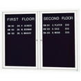 thumbnail image 3 of Aarco Products ADC4860W Enclosed Directory Cabinet - White, 3 of 3