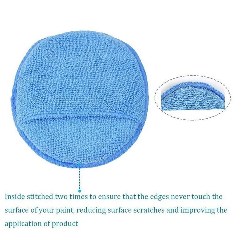 Applicateurs Mousse Et Microfibre Pour Produits De Nettoyage