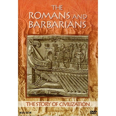 The Story of Civilization: Romans and Barbarians (DVD)