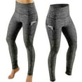 thumbnail image 1 of Pantalones de yoga para mujer talla grande - Poliéster y spandex, cintura alta, leggings de fitness para gimnasio - S-XXXL, 1 of 4