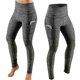 thumbnail image 1 of Pantalones de yoga para mujer talla grande - Poliéster y spandex, cintura alta, leggings de fitness para gimnasio - S-XXXL, 1 of 4