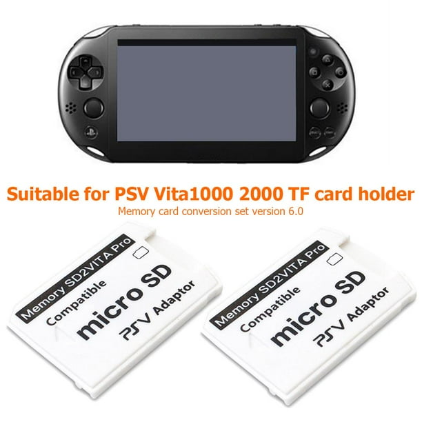 Adaptador de tarjeta de memoria versión 6.0 SD2VITA para sistema PS Vita 1000 2000 3.65