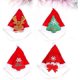 thumbnail image 1 of JM 4 Uds sombrero para mascotas tema navideño sombrero para gato decoración sombrero para mascotas muñeco de nieve árbol de Navidad alce ropa para perros JM RV021031-00792SDJ, 1 of 5