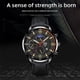 thumbnail image 5 of Reloj de Pulsera Para Hombre, Original A Estrenar Correa Metalica Hombre, Moderno, Casual, Deportivo Reloj de Pulsera,Reloj Digital Multifuncional para Hombres, Deportes, Correr E,PU, 5 of 8