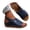 Dark Blue, variant on Orthopedic Wedge Sandals for Women 2026 Summer Slingback Arch Support Platform Wide Width Beach Vacation Shoes Size 6-10