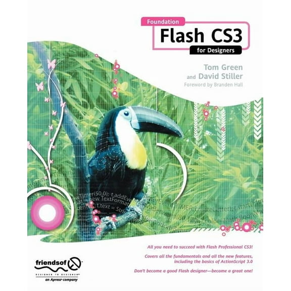 Foundation Flash CS3 for Designers, (Paperback)