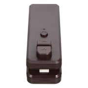 1 Set Rechargeable Mini Sealer Handheld Sealer Chargeable Bag Sealer Portable Bag Sealer