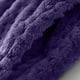 thumbnail image 3 of HongQid Womens Fleece Warm Robe: Cozy Flannel Long Zipper Bathrobe - Plush Winter Housecoat Nightgown, 3 of 7