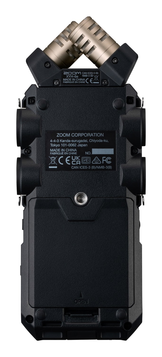 Zoom H6essential Handy Recorder