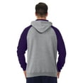 thumbnail image 3 of Nublend® Colorblocked Raglan Hooded Sweatshirt, 3 of 4