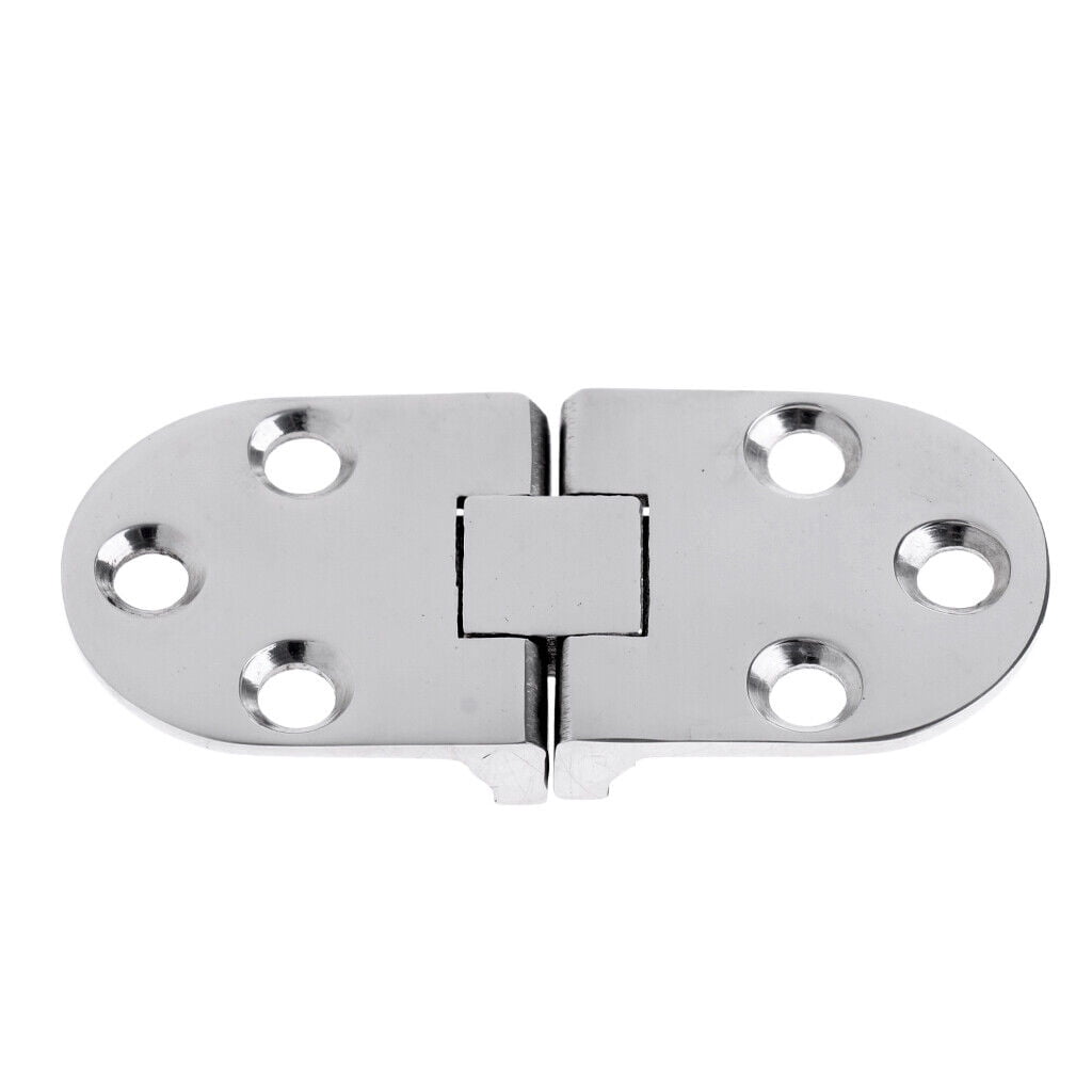 Marine Stainless Steel Boat Door Hinge Deck Hardware Flush Strap Lock