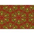 thumbnail image 1 of Ahgly Company Machine Washable Indoor Rectangle Transitional Crimson Red Area Rugs, 8' x 10', 1 of 7