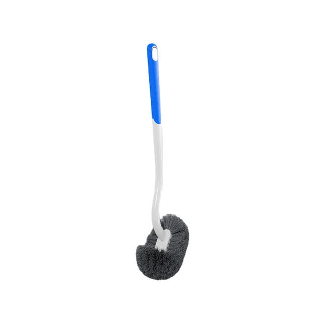 Toilet Bowl Brush Toilet Bowl Brush and with 2 Type Capability Brush Rubber Brush Slit Brush Toilet Bowl Brush Clean Every Corner of The Toilet Toilet Bowl Brushes