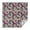 Red Blue Checkerboard Multi, variant on Orange Black Checkerboard Orange Pattern Square Tablecloth, Waterproof Wipeable Cover, Washable Spillproof for Home Kitchen Party Decor 42"x42"