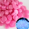thumbnail image 1 of Vacemry Glow In The Dark Pebbles, Luminous Stones Rocks for Garden Aquariums Decoration, Glowing Stones for Outdoor Indoor Planters Walkways Flower Beds, 150pc Luminous Pebbles, 1 of 1