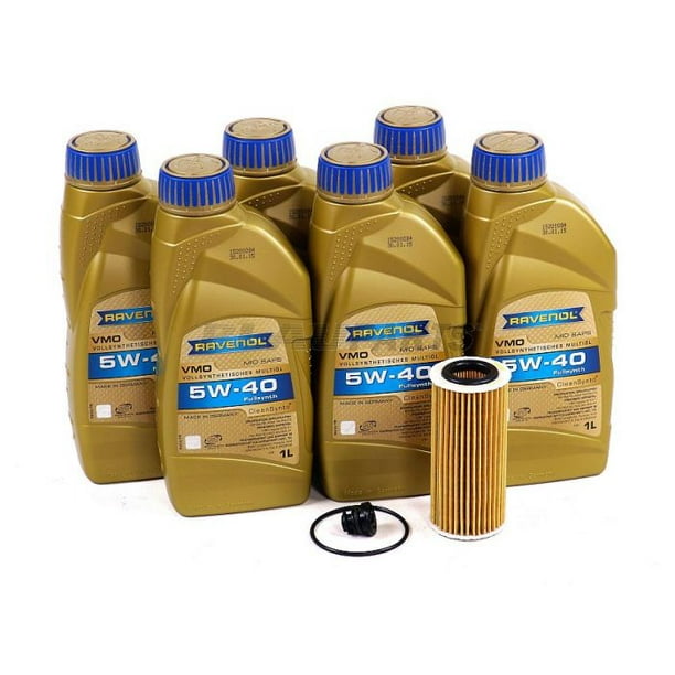 Blau J1a51 B Motor Oil Change Kit Compatible With 13 17 Vw Jetta Vi W 4 Cylinder 2 0t Engine 5w40 Walmart Com Walmart Com