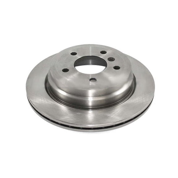 Rear Brake Rotor - Compatible with 2007 - 2008 BMW 328xi