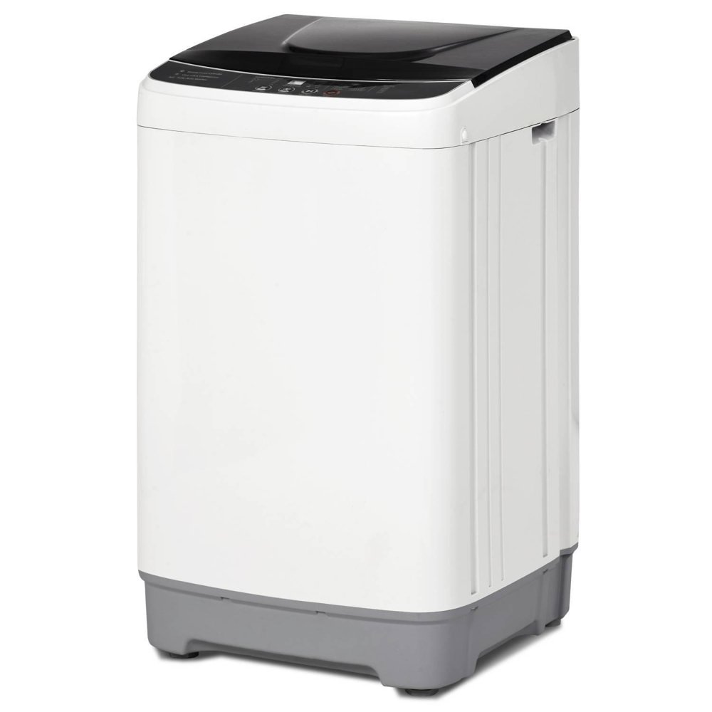 FullAutomatic Washing Machine, Portable Compact Laundry 8 lbs Load
