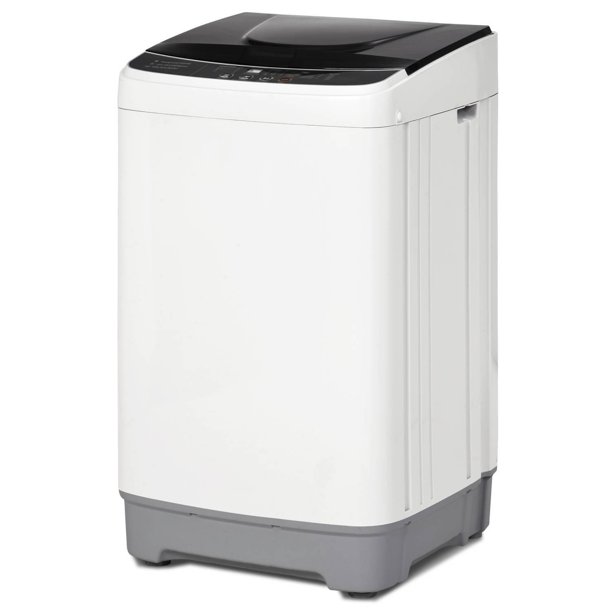 FullAutomatic Washing Machine, Portable Compact Laundry 8 lbs Load