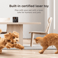 thumbnail image 5 of Petcube Play 2 WiFi Pet Camera with Laser Toy, 1080p HD, 160° View, Two-Way Audio, Night Vision, Motion & Sound Alerts, Dog & Cat Monitor with App, 5 of 6