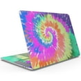 thumbnail image 3 of Design Skinz Spiral Tie Dye V1 Full-Body Cover Wrap Scratch Resistant Decal Skin-Kit Compatible with MacBook 12" Retina (A1534), 3 of 5