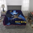 thumbnail image 3 of Batman Kids Plush Blanket, Twin/Full Size, 62x90, 3 of 4