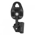 thumbnail image 6 of Tebru Heavy Objects Pulley,Pulley,Magnalium Alloy Heavy Duty Rescue Single Swivel Rope Pulley Block Safety Equipment, 6 of 8
