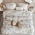 thumbnail image 1 of Riviera Maison Everlasting Natural Cotton Quilt Cover Set Queen, 1 of 5