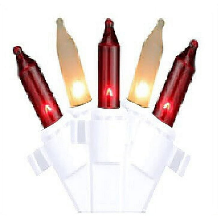 Red white blue mini lights deals