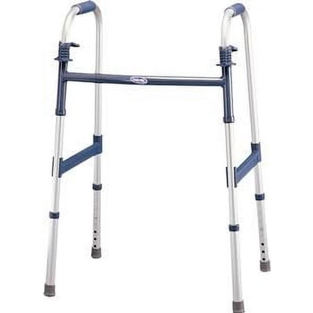 Invacare Adult Paddle Walker 17-1/2'' D, 1 Count