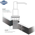 thumbnail image 6 of PlumBoss E1000 Built in Soap Dispenser for Kitchen Sink Multipurpose Stainless, 6 of 10