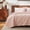 Rose Pink, variant on Sleep Zone Ultrasonic Medallion Quilt Set Full/Queen, Soft Lightweight Bedspread, All-Season Coverlet (Rose Pink, Full/Queen)