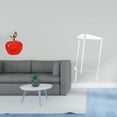 thumbnail image 2 of Estatua,Escultura de fruta artificial,estatua y artesanía,Mesita de noche,Mesa auxiliar de acrílico transparente,mesa auxiliar transparente de 2 niveles,Mesa pequeña de acrílico,mesita de, 2 of 8