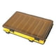 thumbnail image 2 of Caja de aparejos de pesca Estuche portátil para guardar anzuelos y señuelos Caja de señuelos de pesca amarillo, 2 of 9
