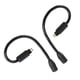 thumbnail image 4 of Cable Adaptador ANGGREK MMCX a 2 pines de 078 mm Hembra a Macho con conector Chapado en Oro, 4 of 8
