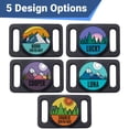 thumbnail image 3 of Soporte para collares de perro AirTag GoTags personalizado para collar de mascotas, 3 of 6