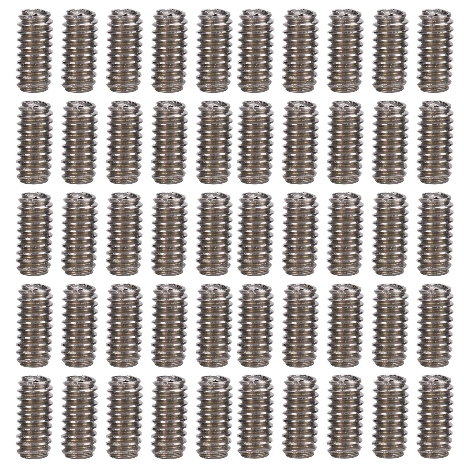 Grub Screws Kit, Set Screw Standard Sizes A270 Stainless Steel For