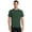 Army Green, variant on Port & Company Essential T-Shirt, M, Dafodil Yellow