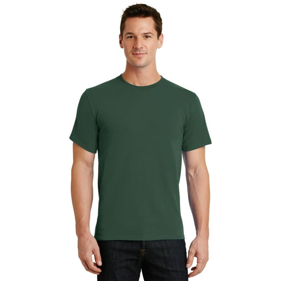 Port & Company - Essential Tee. Pc61 , PC61 , Forest Green , XXXXXX-Large