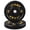 Black 04, variant on 6 Pieces 5lb Adjustable Square Dumbbell Plates for Home Gym, Black Carbon Steel Weight Plates Set 30lb Total