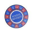 thumbnail image 2 of Juegos de mesa de casino, juegos de mesa de ocio de tocadiscos, diversión de fiesta multijugador portátil, rueda de de fiesta para vacaciones Azul Baoblaze Rueda de la ruleta, 2 of 8