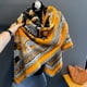thumbnail image 4 of Nueva capa con estampado de temperamento de Europa unida para otoño e invierno, regalo cálido, bufandas con borlas de imitación de cachemira de doble cara para mujer, 4 of 5
