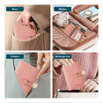 thumbnail image 3 of Cartera Pequeña Con Tarjetero Para Mujer Rosa, 3 of 5