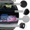 thumbnail image 6 of Xixirimido Universal Car Trunk Mat 29" x 39", All Weather Trunk Protection Durable Cargo Liner Mat Auto Interior Accessories Fit for Most Car Models, Butterfly Cherry Blossom Galaxy, 6 of 7