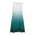 thumbnail image 6 of ATENAR Women Dresses Casual Fashion Summer Dresses for Women Trendy Womens Dresses Green L, 6 of 8