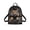Angry Tiger Camo Pattern, variant on Camouflage Deer Flag Print Travel Backpack Lightweight Mini Backpack for Outdoor Hiking, Polyester Front Pocket Casual Back Pack